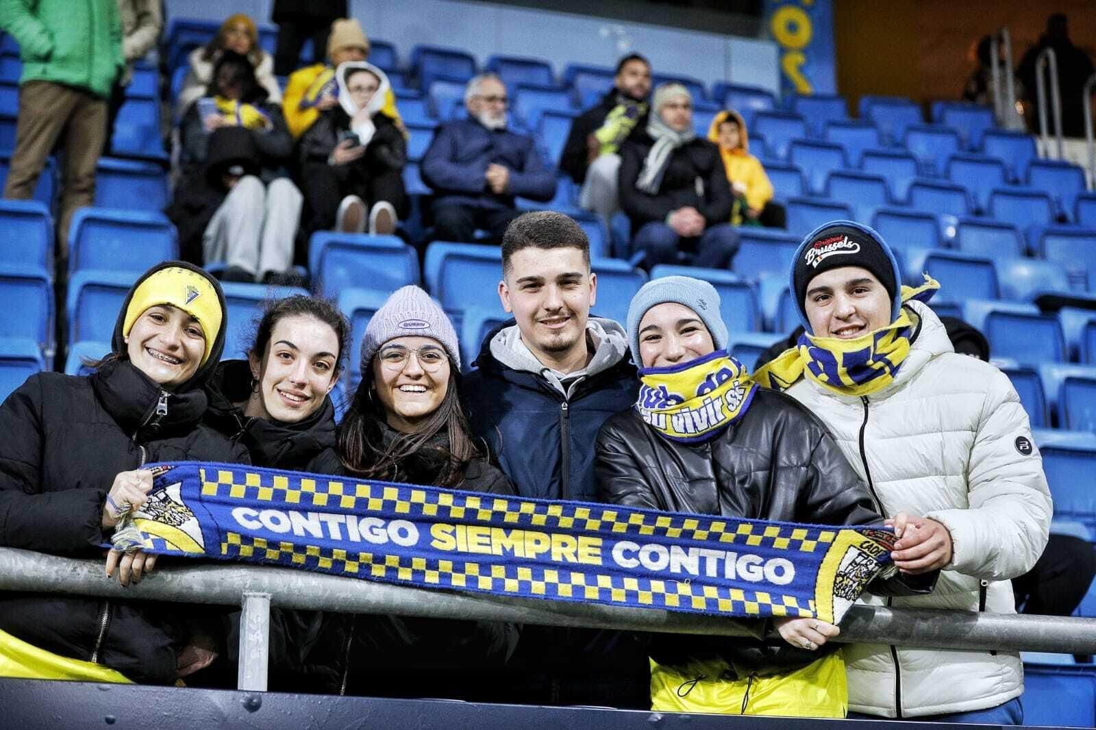 Todas las imágenes del Cádiz C.F.-Girona