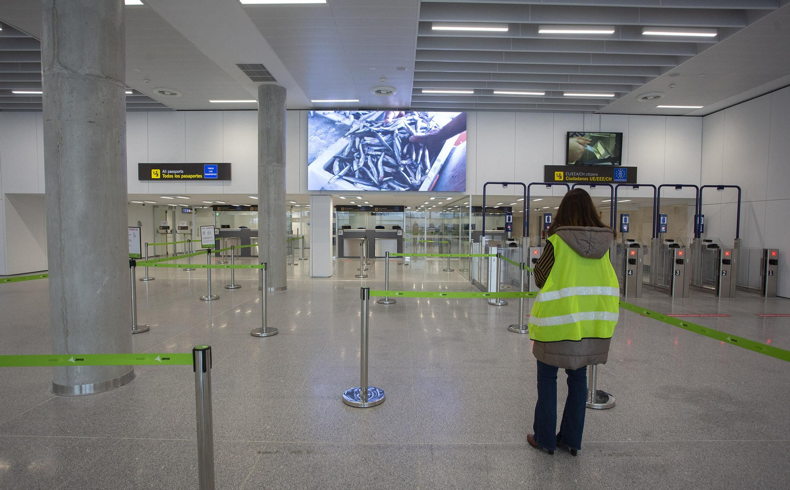 La transformación del Aeropuerto de Sevilla