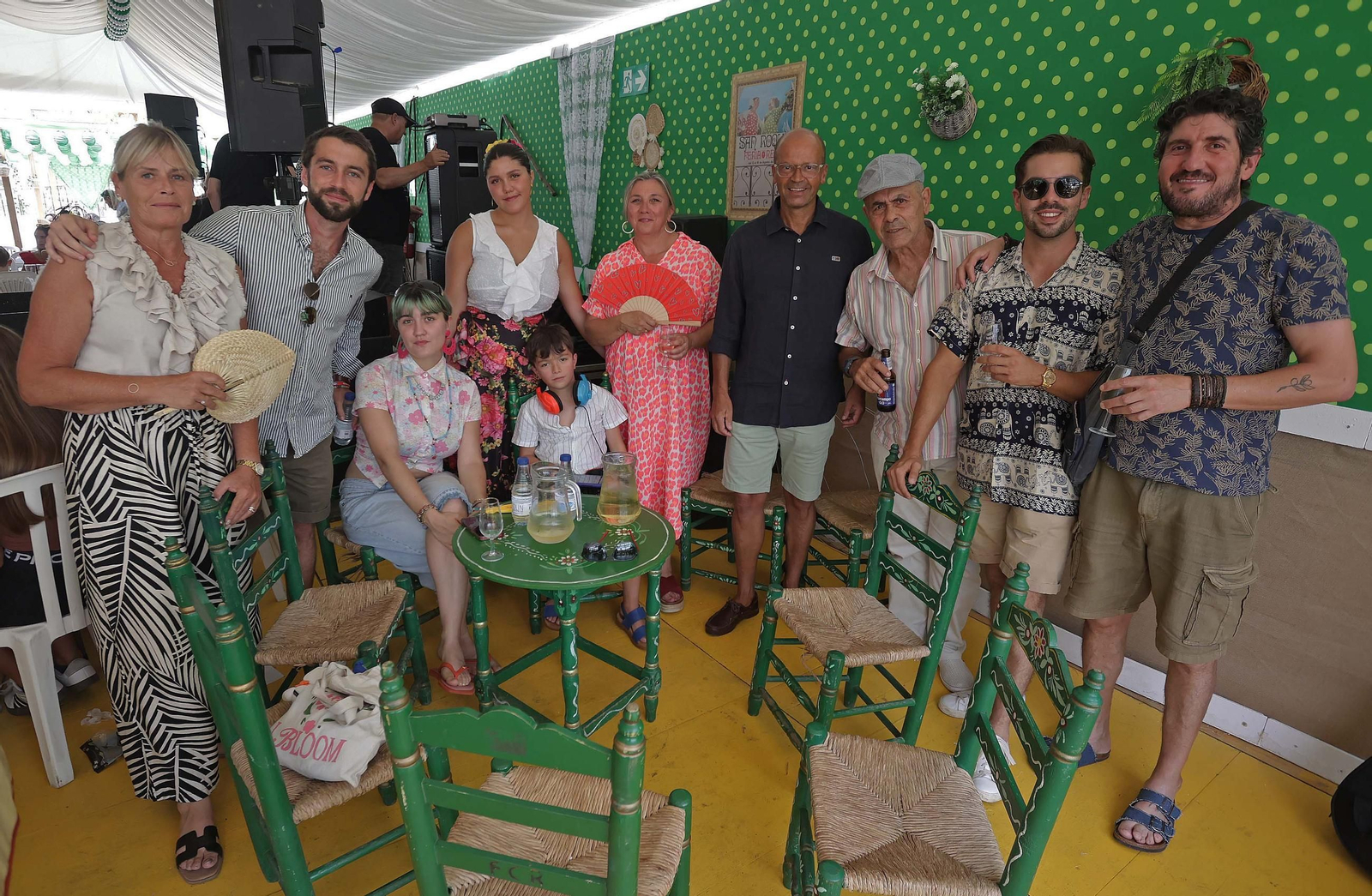 Búscate en las fotos del Domingo Rociero en la Feria Real de San Roque 2025