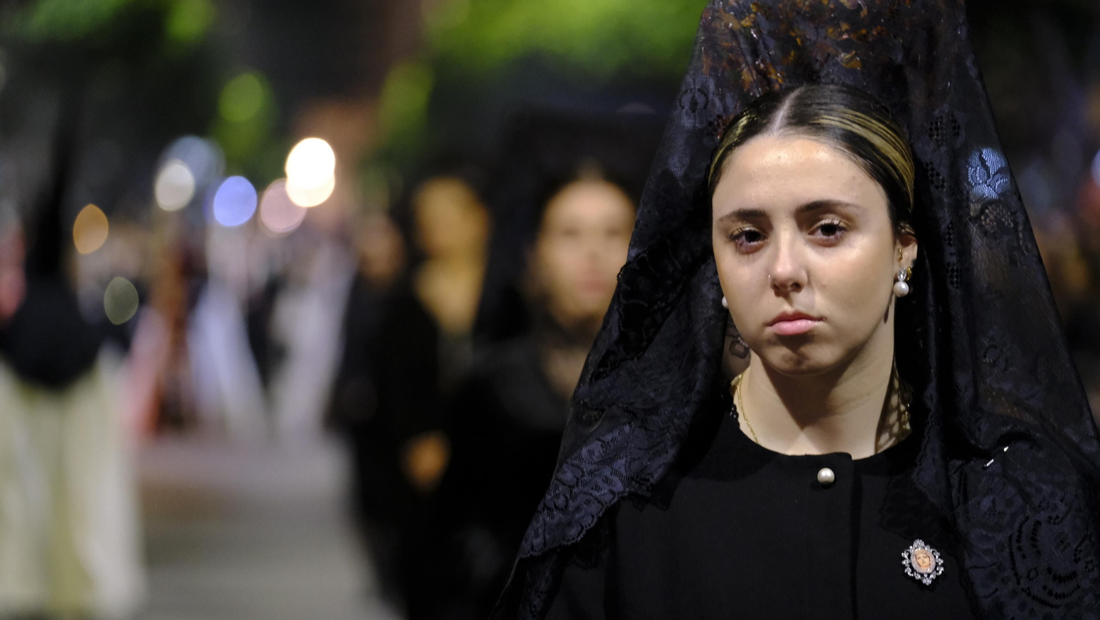 Procesión de Rosario del Mar, en imágenes