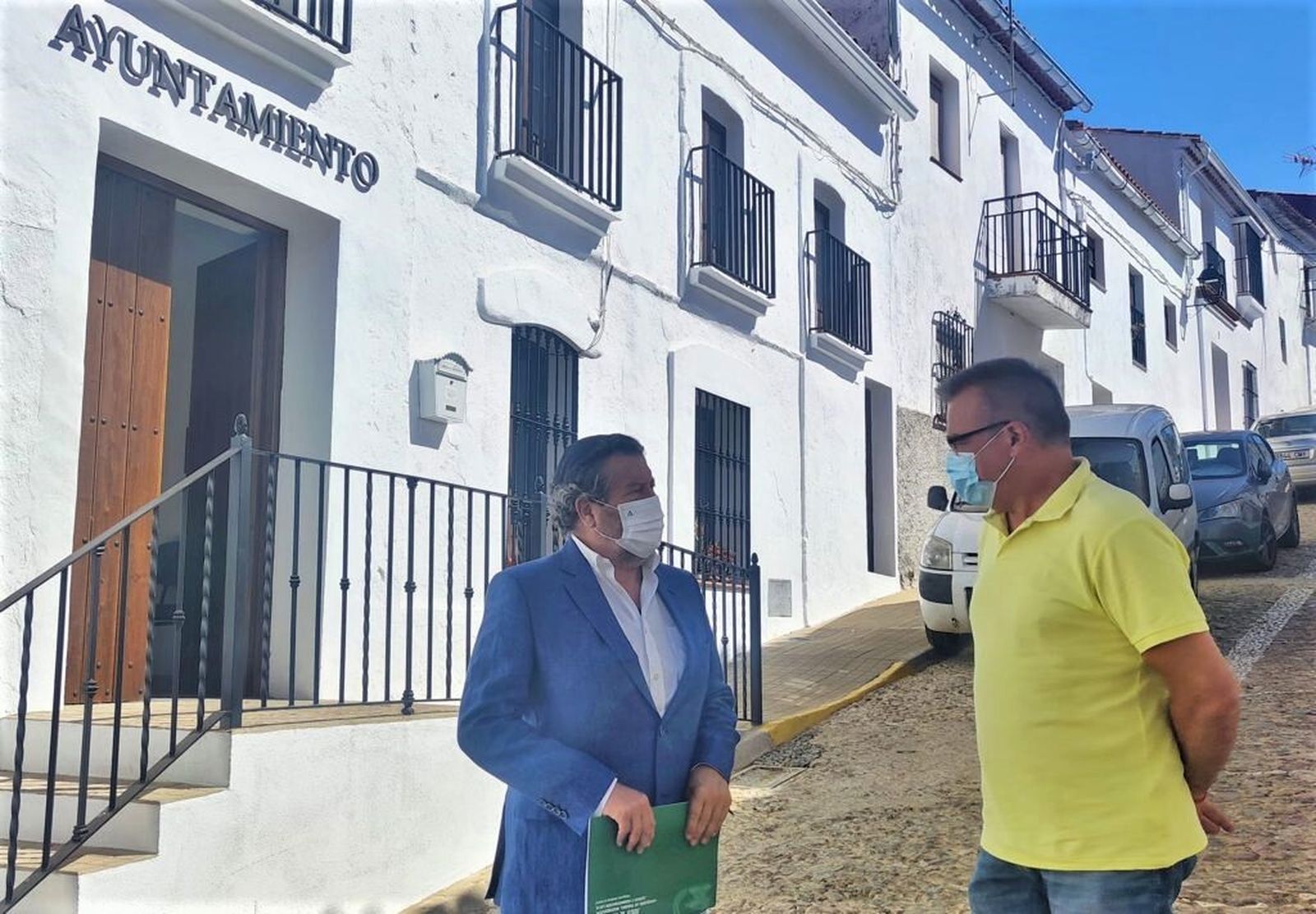 Visita a Castaño de Robledo.