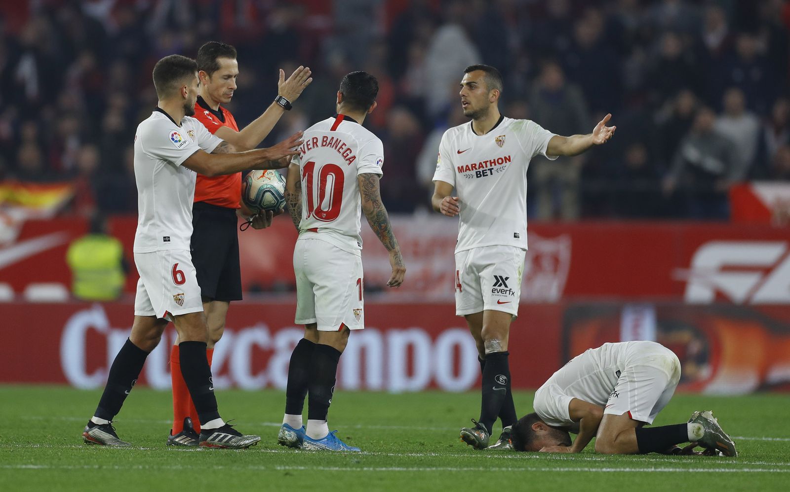 Las imágenes del Sevilla fc-Athletic de Bilbao
