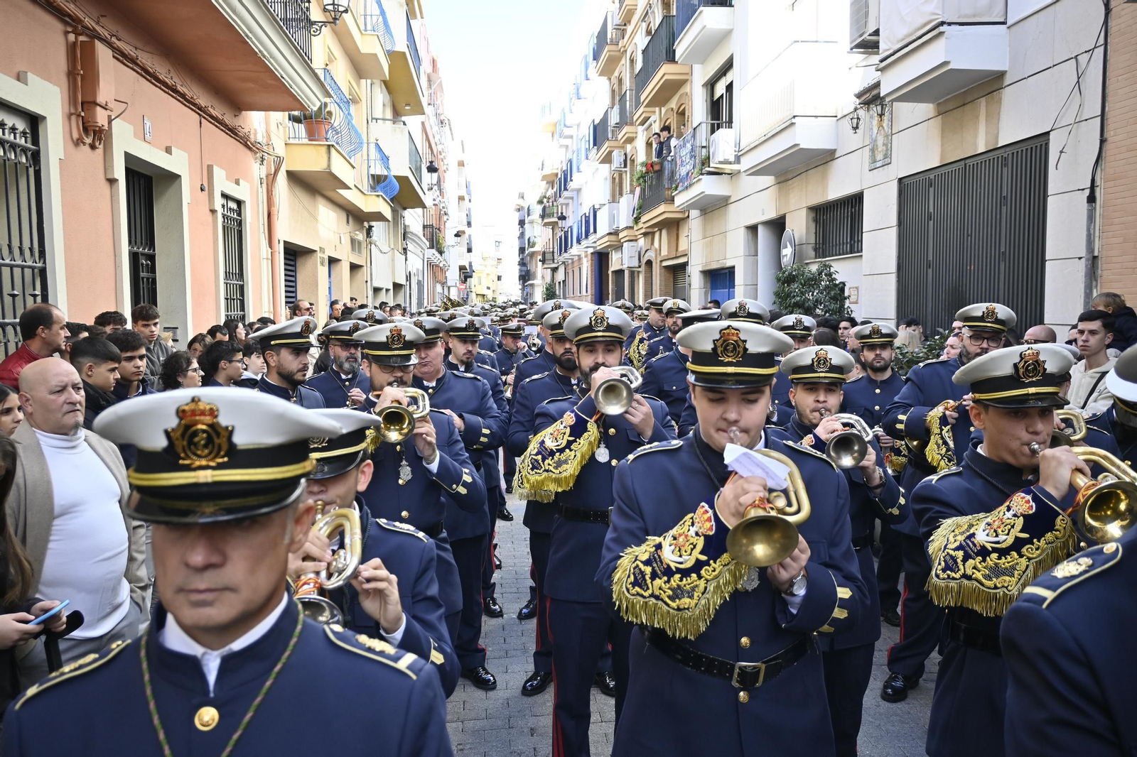 Concierto de la banda de Expiración y Salud en la Iglesia Esperanza, en imágenes