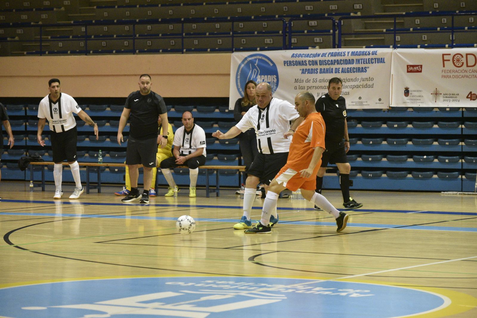 La tercera jornada del Campeonato de España para discapacitados intelectuales, en fotos