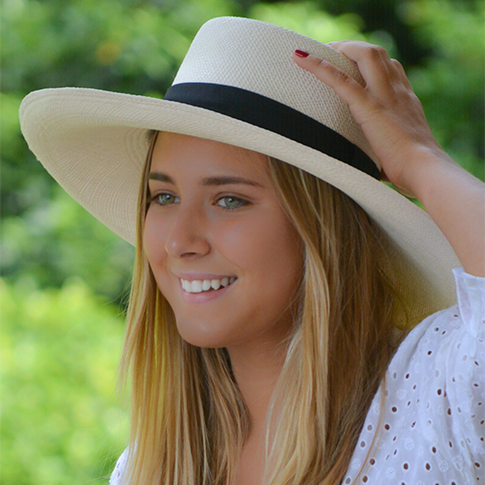 Sombrero Panama, 74,25 euros en Panama Hat Mall.