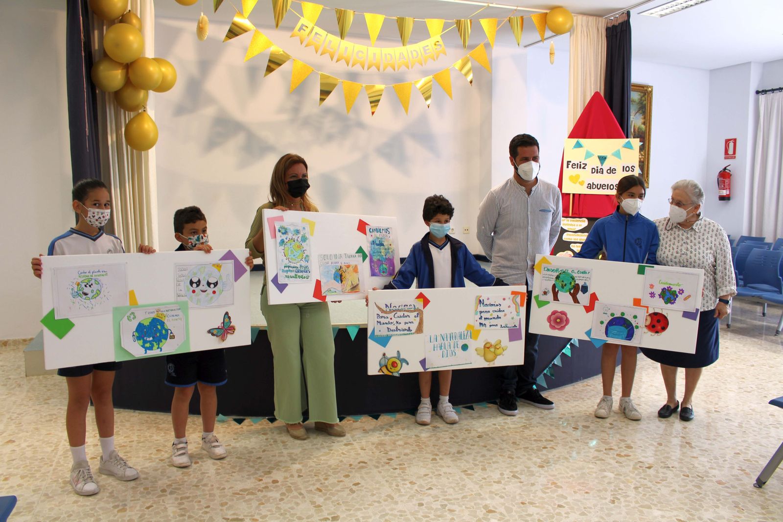 Clausura de la iniciativa celebrada en el colegio Niño Jesús.
