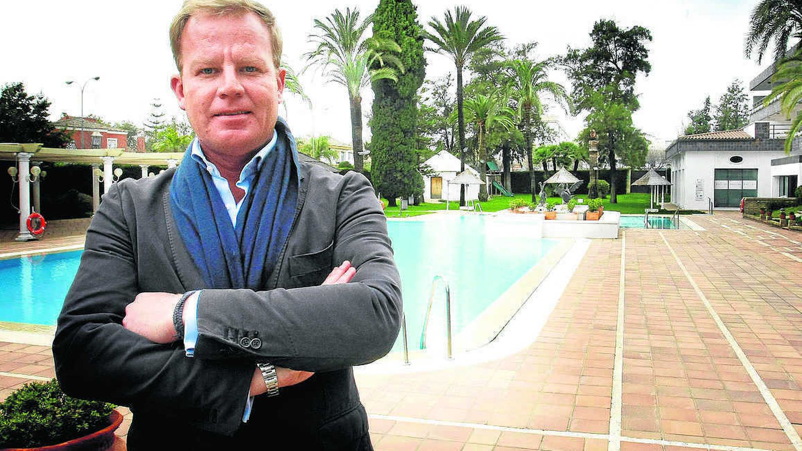 Stefaan de Clerck, en el Hotel Jerez en una imagen de archivo.