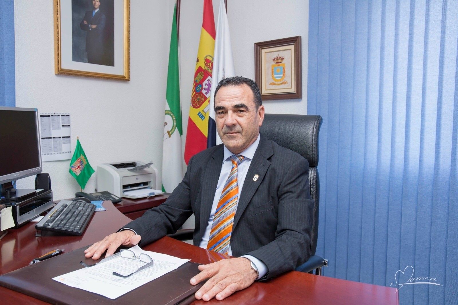 José Miguel Hernández, alcalde de La Mojonera.