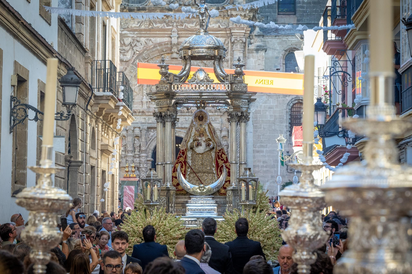 Las imágenes de la procesión de la Patrona de El Puerto