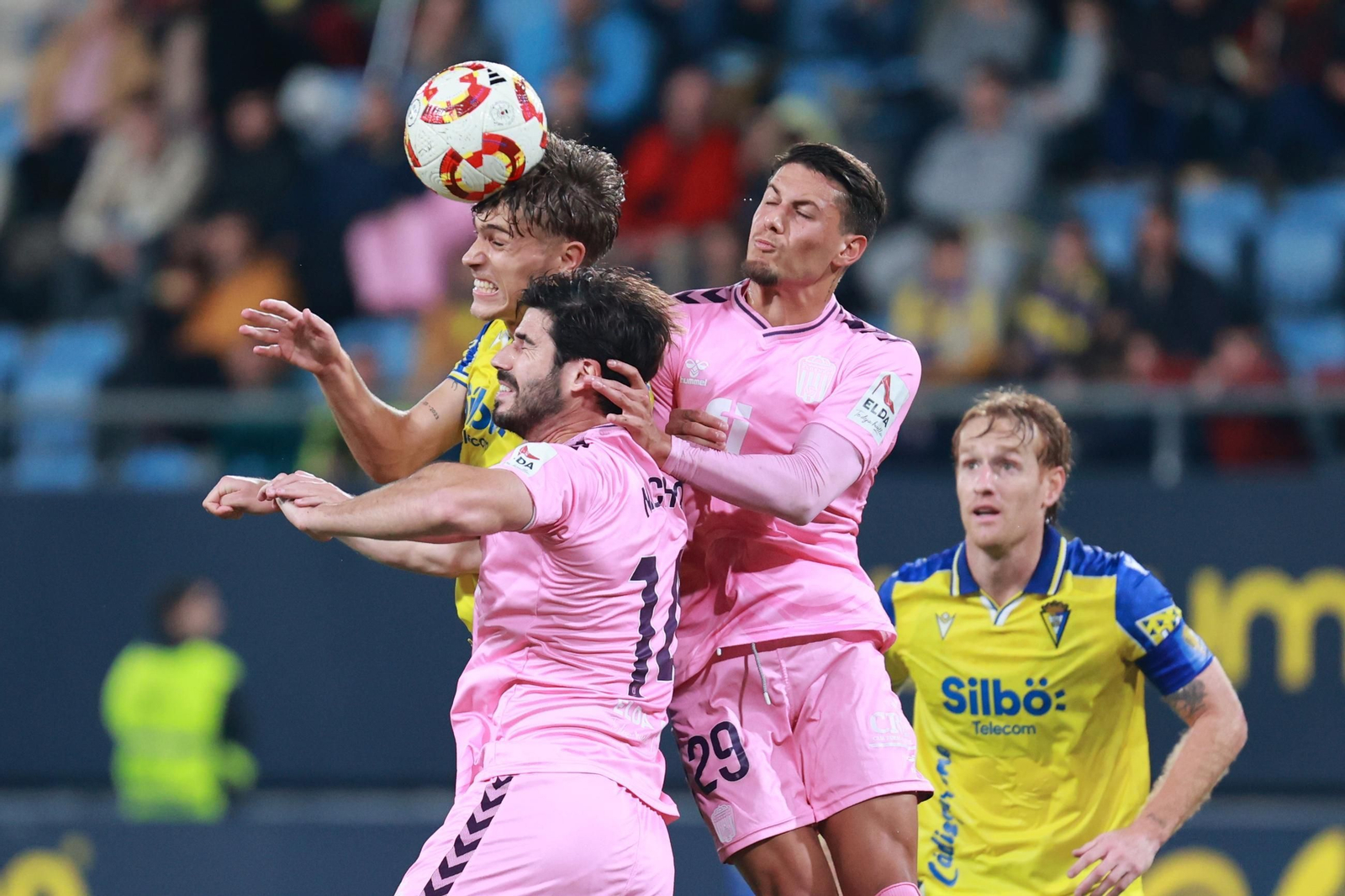 Las imágenes del Cádiz CF-Eldense
