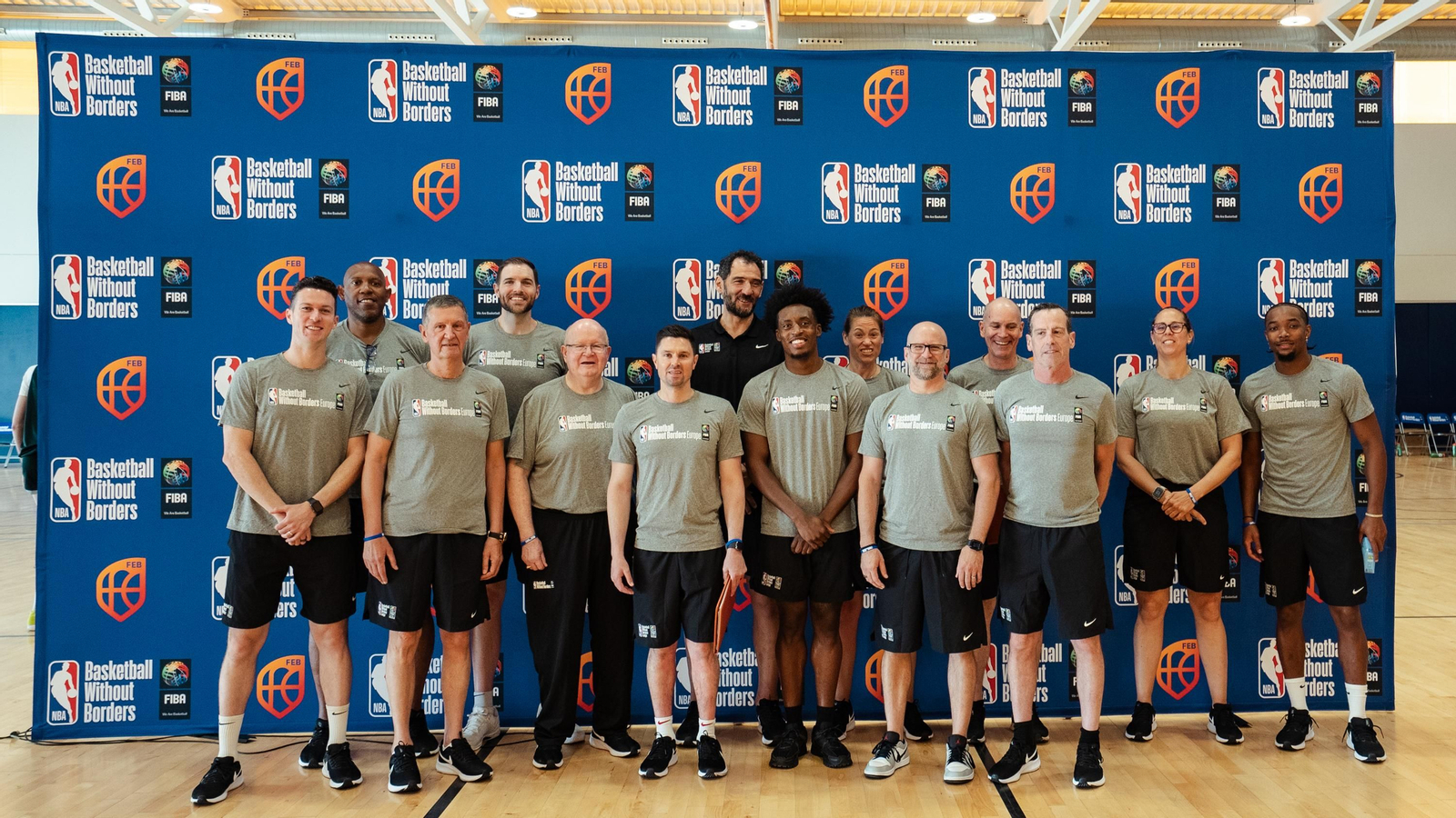 Basketball Withour Borders en Fuengirola: los mejores jóvenes del mundo, en The Embassy