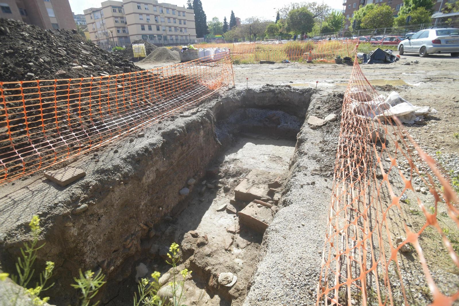 Así es la villa romana de la calle Primavera de Granada
