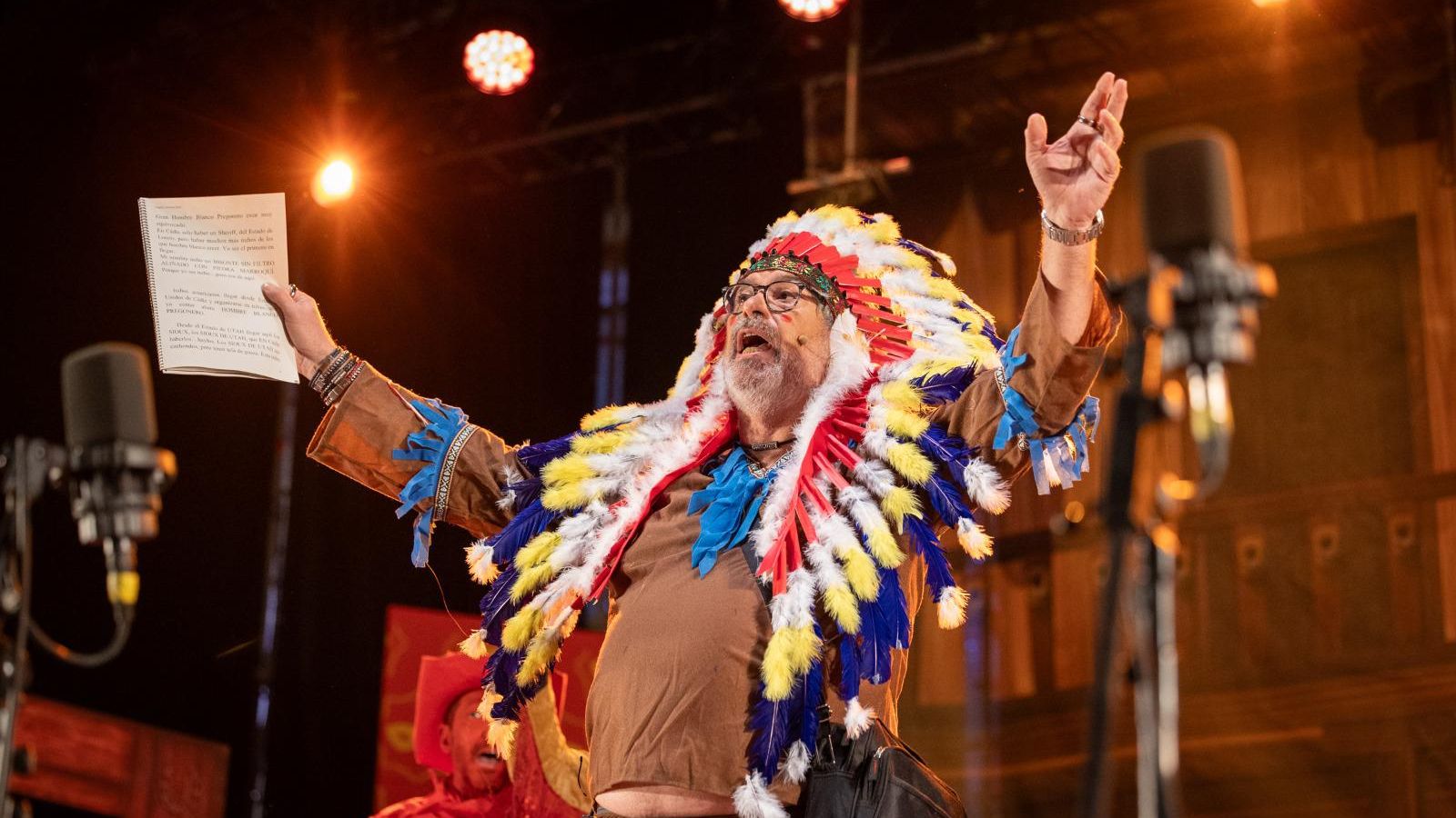 Todas las imágenes del pregón del Sheriff del Carnaval de Cádiz 2024