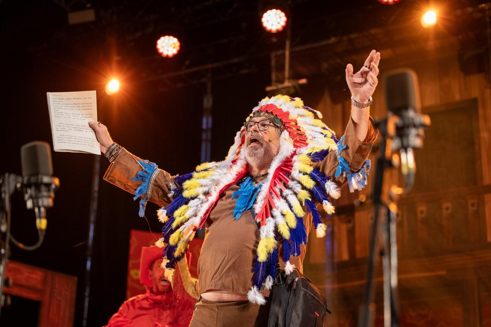 Todas las imágenes del pregón del Sheriff del Carnaval de Cádiz 2024