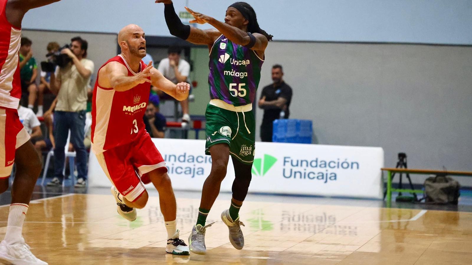 El Unicaja - Mónaco, en fotos