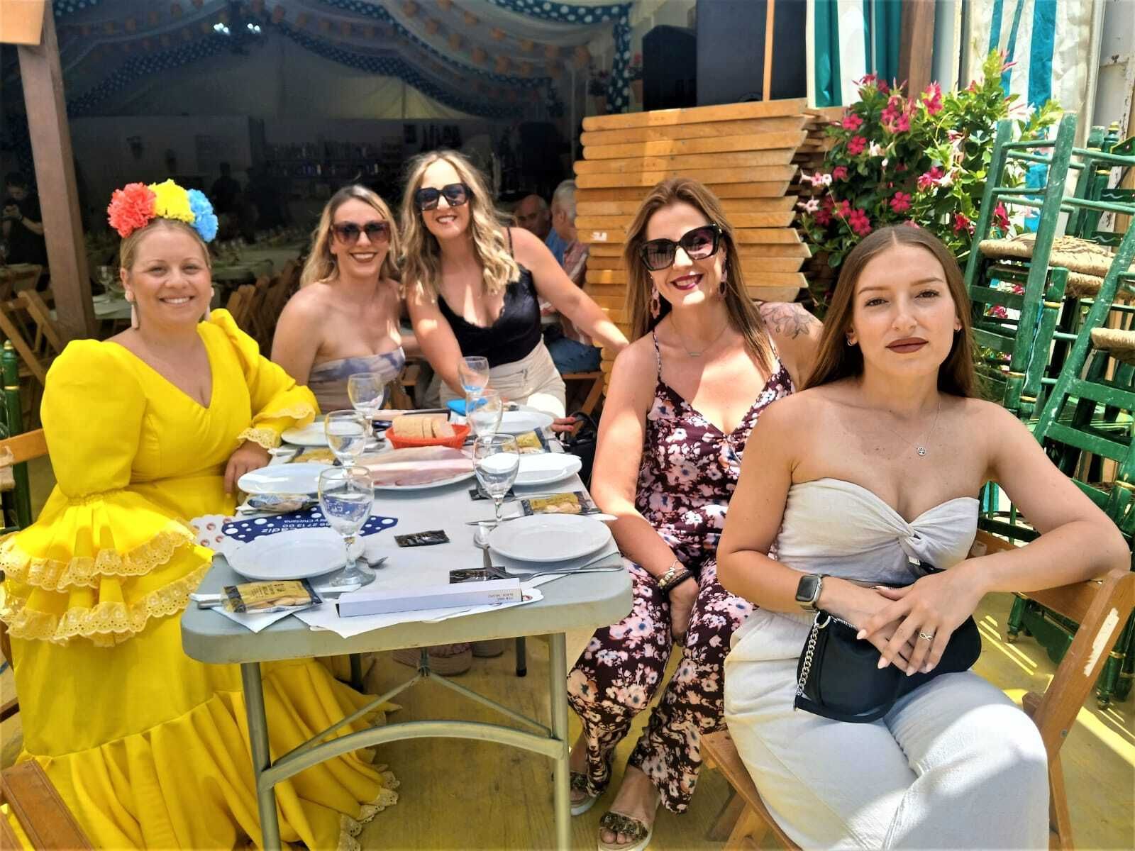 Búscate en las imágenes del viernes de Feria de Chiclana 2024