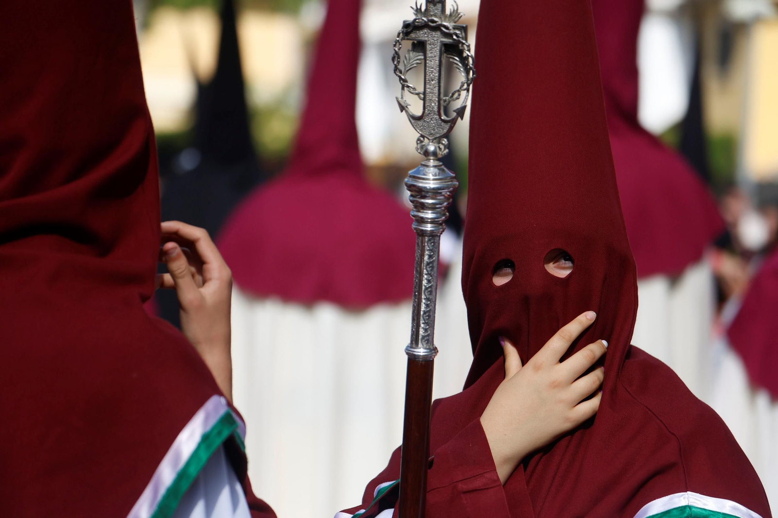 La procesión de la Conversión en este Viernes Santo de Córdoba, en imágenes
