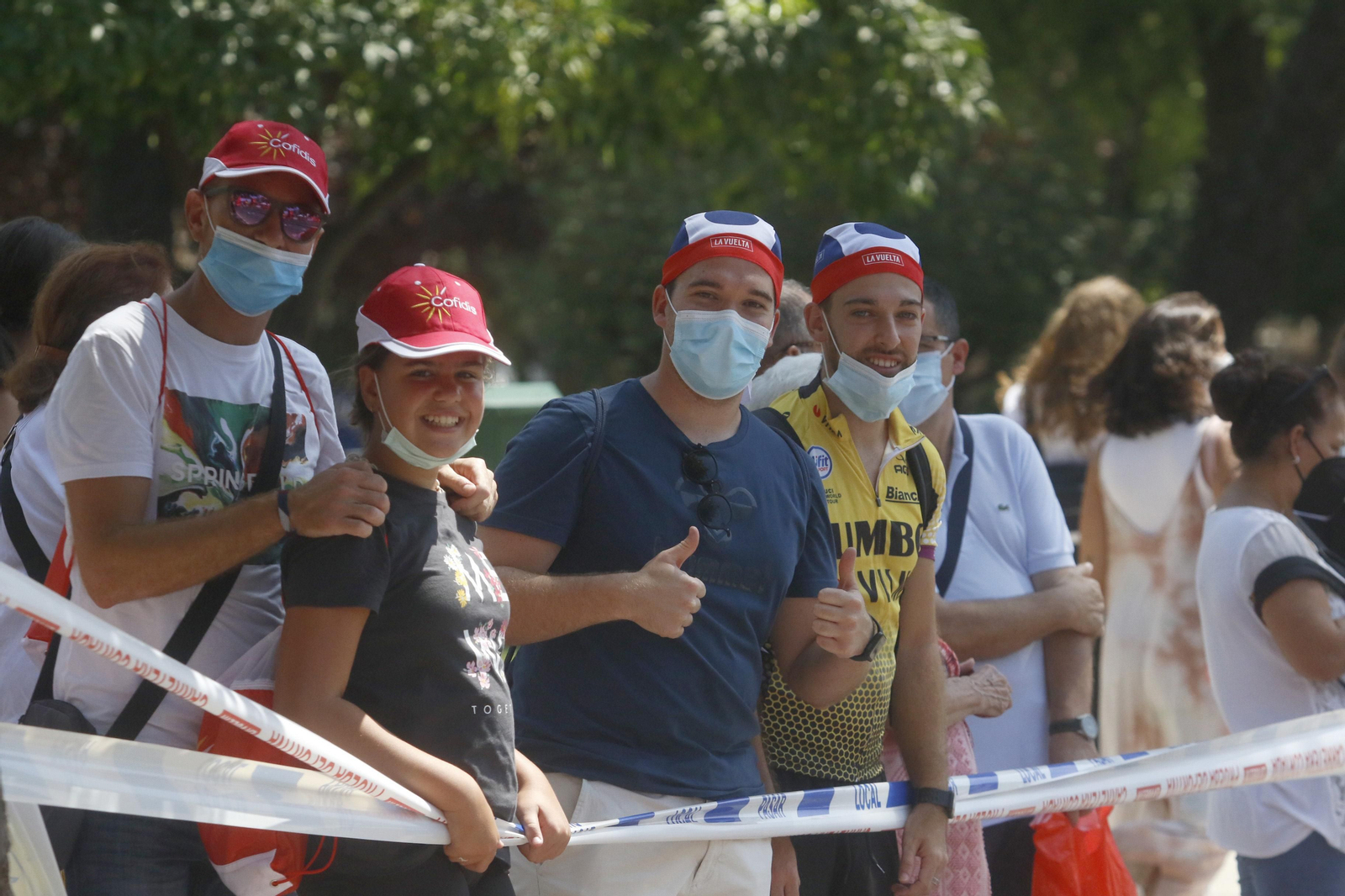 El paso de la Vuelta Ciclista por Córdoba, en fotografías