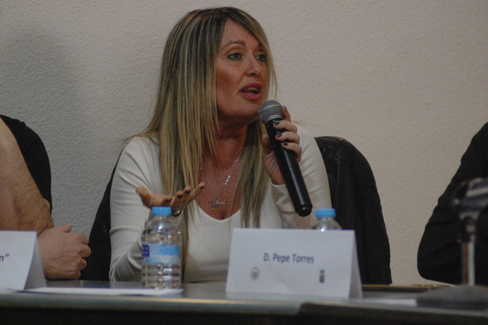 Las fotos de la tertulia sobre el Carnaval línense de la Peña Flamenca