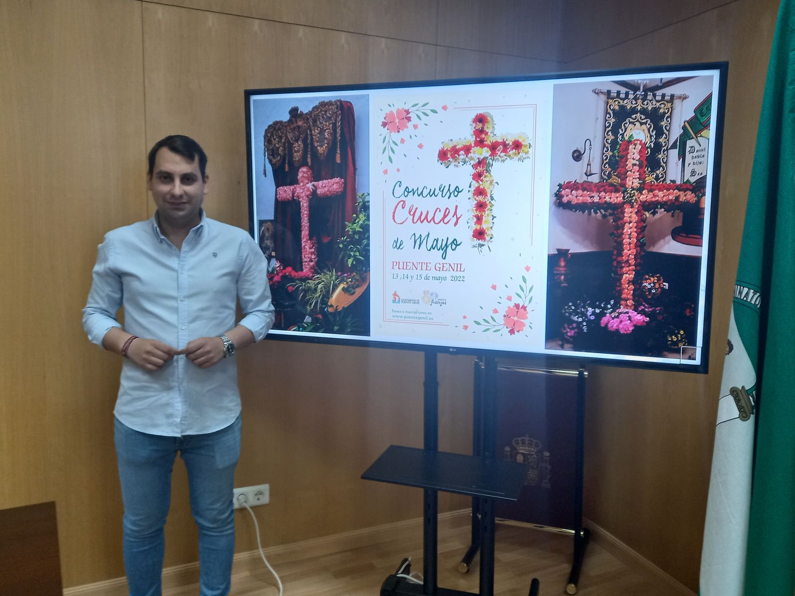 Presentación de las Cruces de Mayo de Puente Genil.
