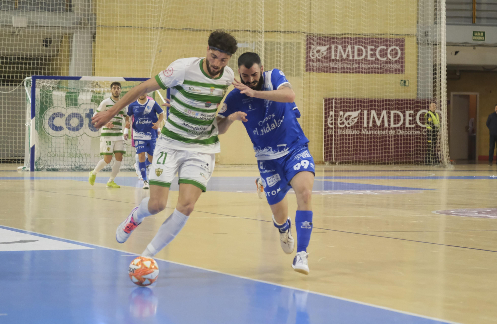Las mejores fotos del triunfo del Córdoba Futsal ante el Manzanares