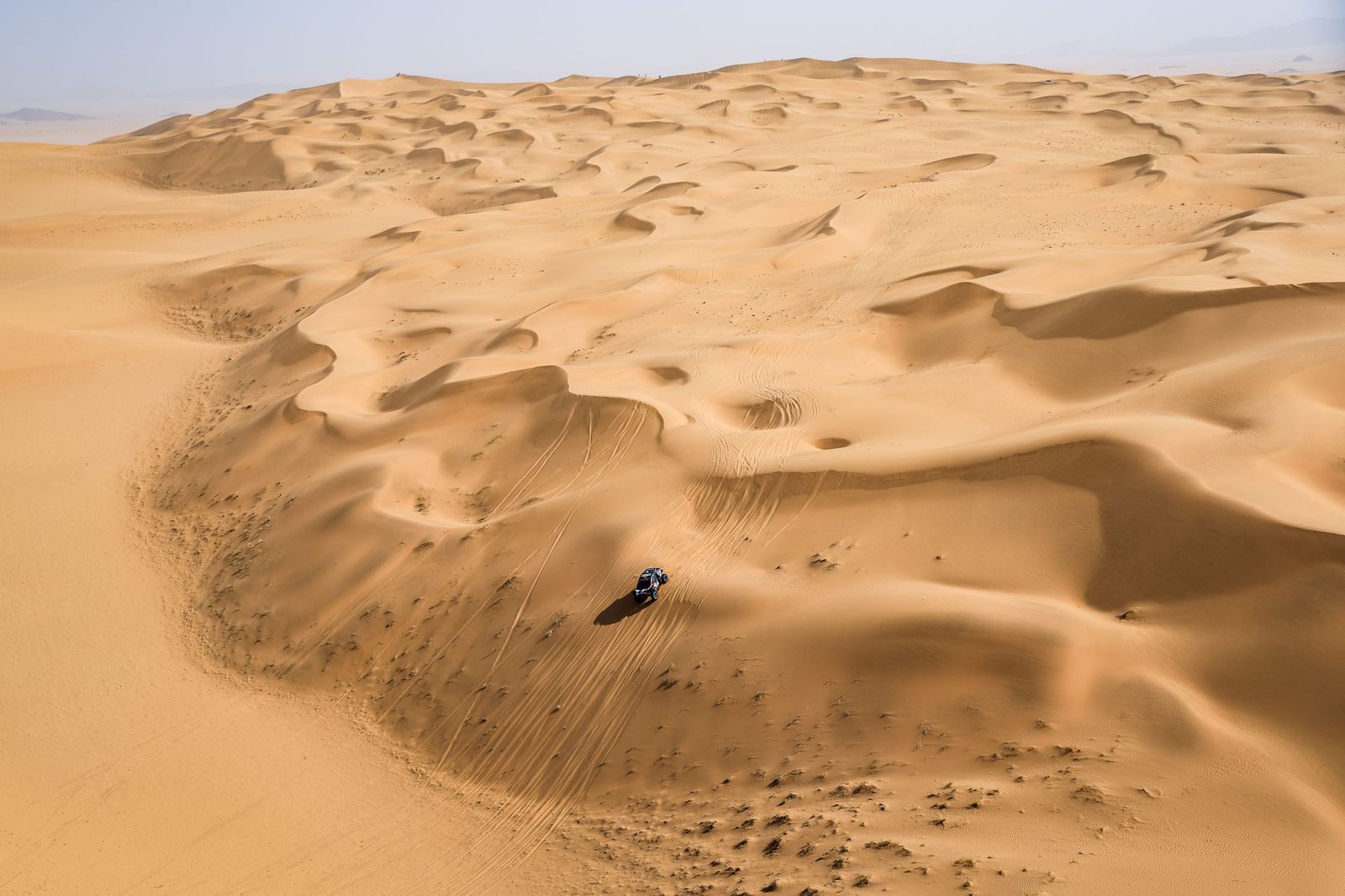 Las mejores fotos del Rally Dakar | Séptima etapa