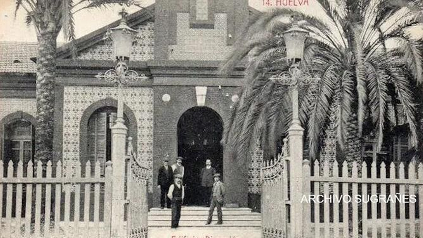 Antigua oficina de Zafra.