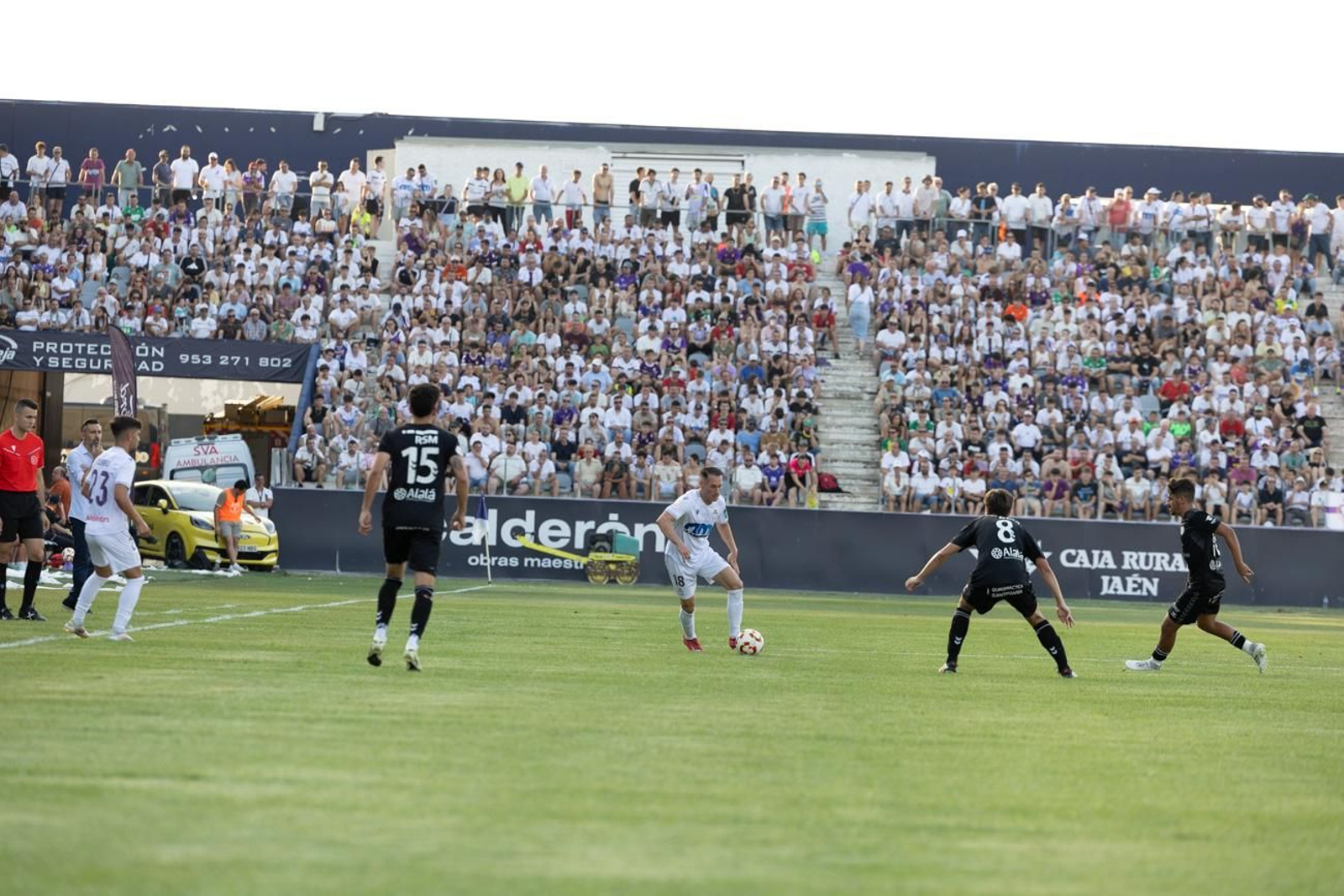 Las mejores imágenes del partido Real Jaén- Atlético Central