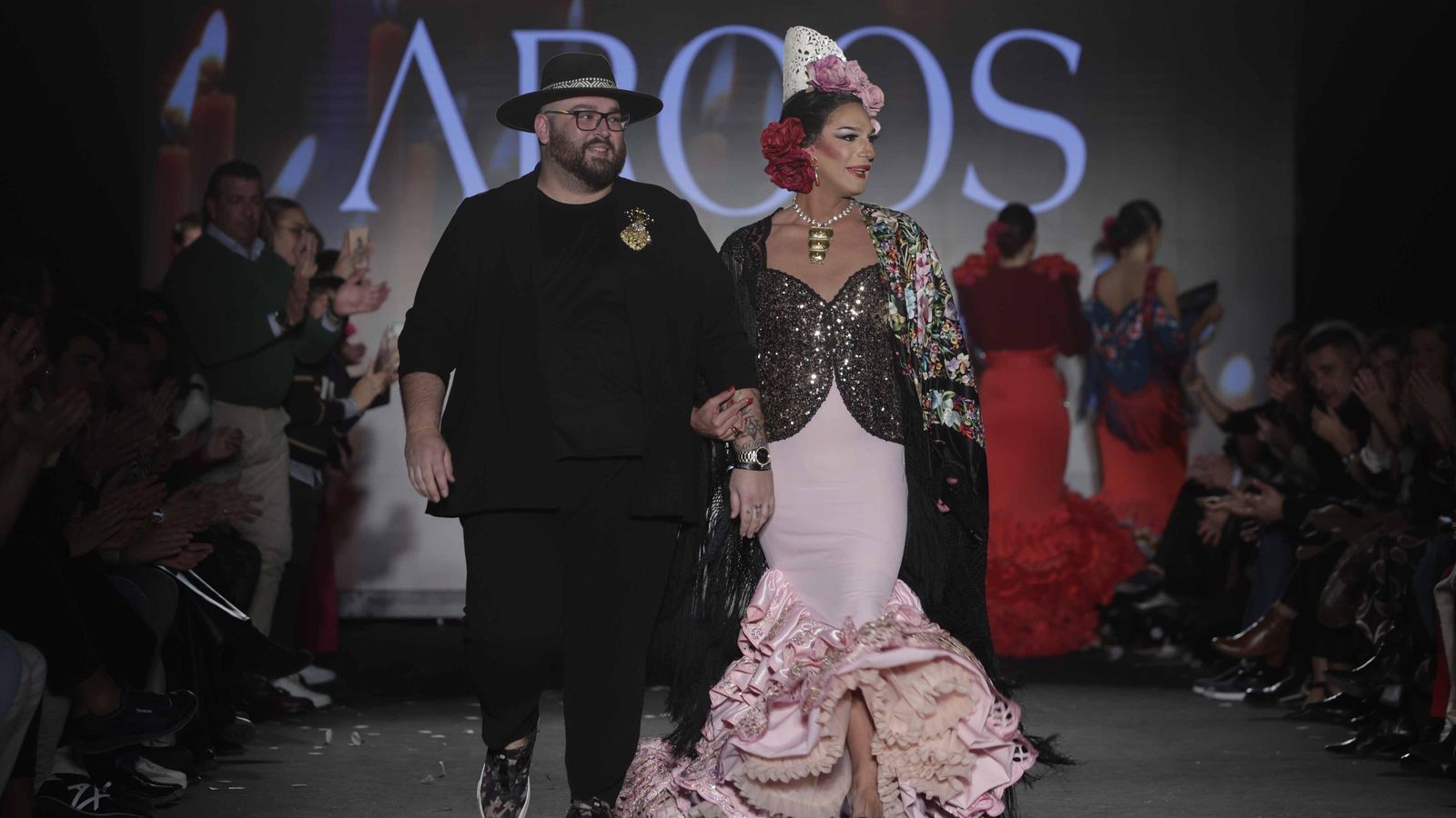 El desfile de  Arcos en We Love Flamenco.