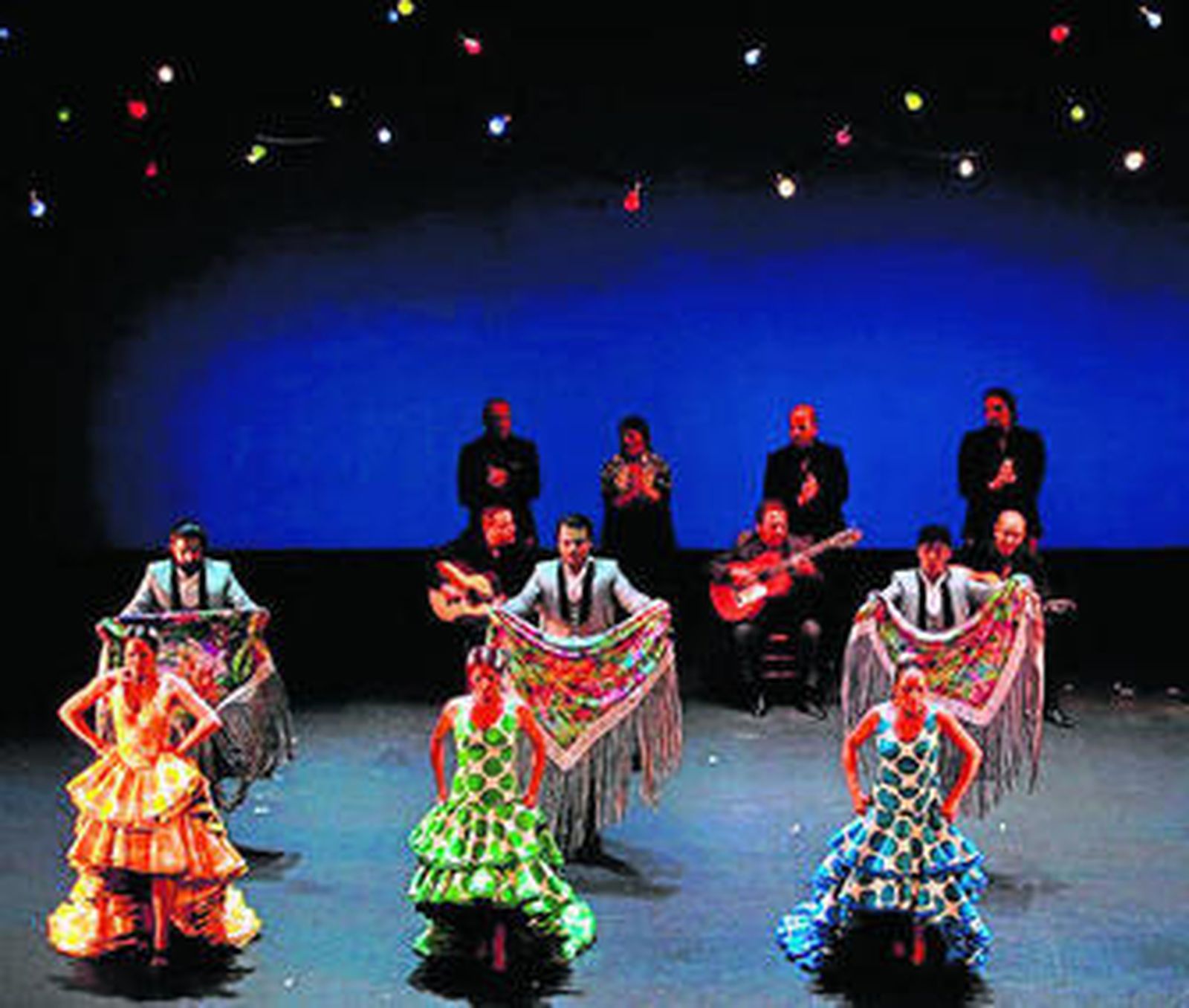'Una noche en el Arenal' llevó el flamenco de los tablaos al Teatro Central.