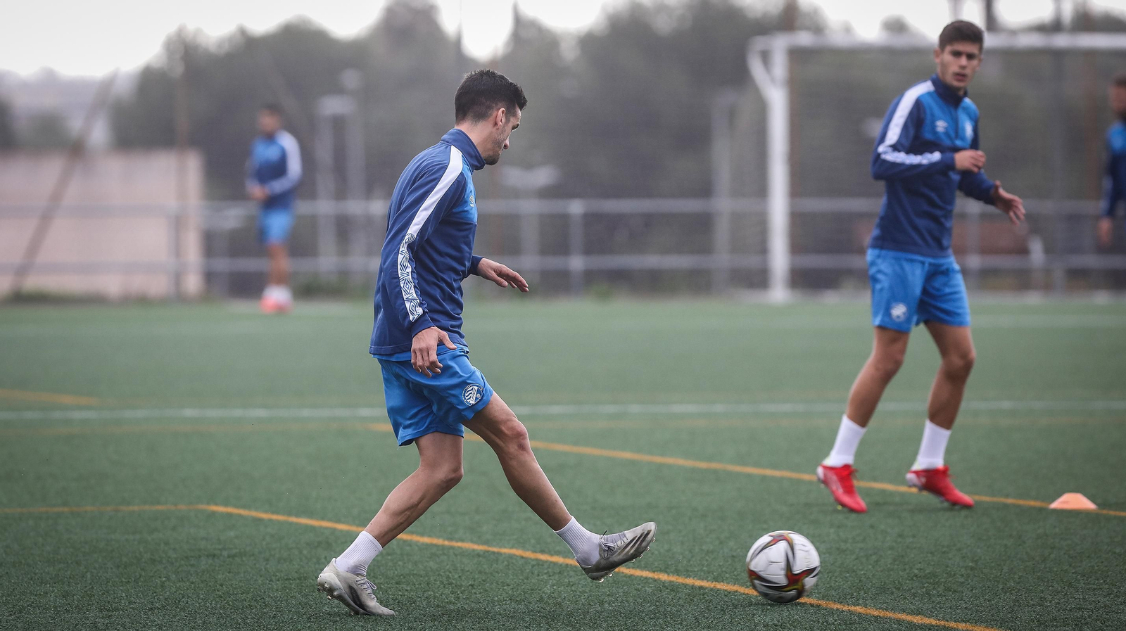 Vuelta a los entrenamientos del Xerez DFC en Picadueñas