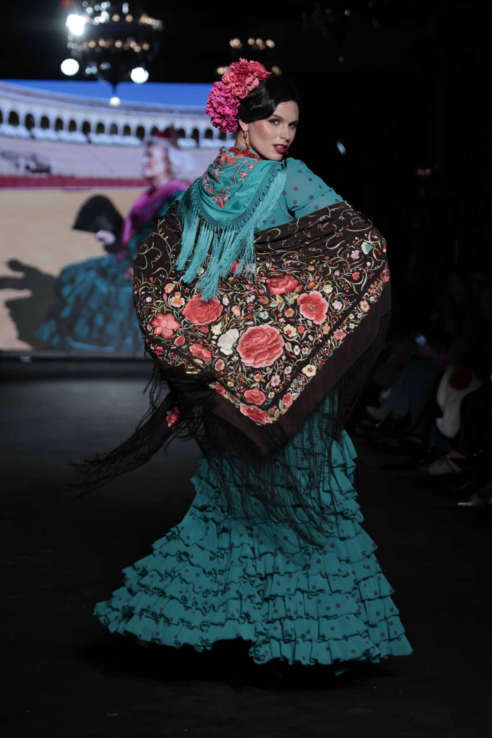 Desfile de Rocío Olmedo  en We Love Flamenco 2024, todas las fotos