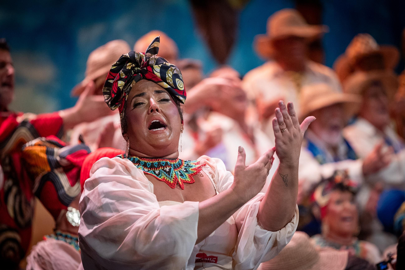 Búscate entre las mejores imágenes de la vigésimo segunda sesión de preliminares del COAC 2025