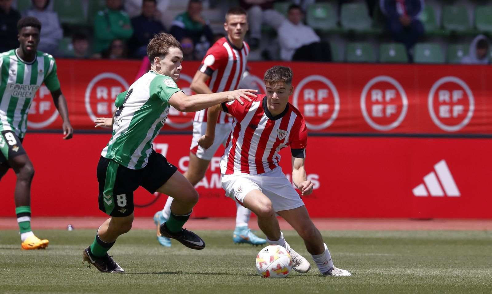 Las fotos del Betis finalista de la Copa de Campeones sub 19