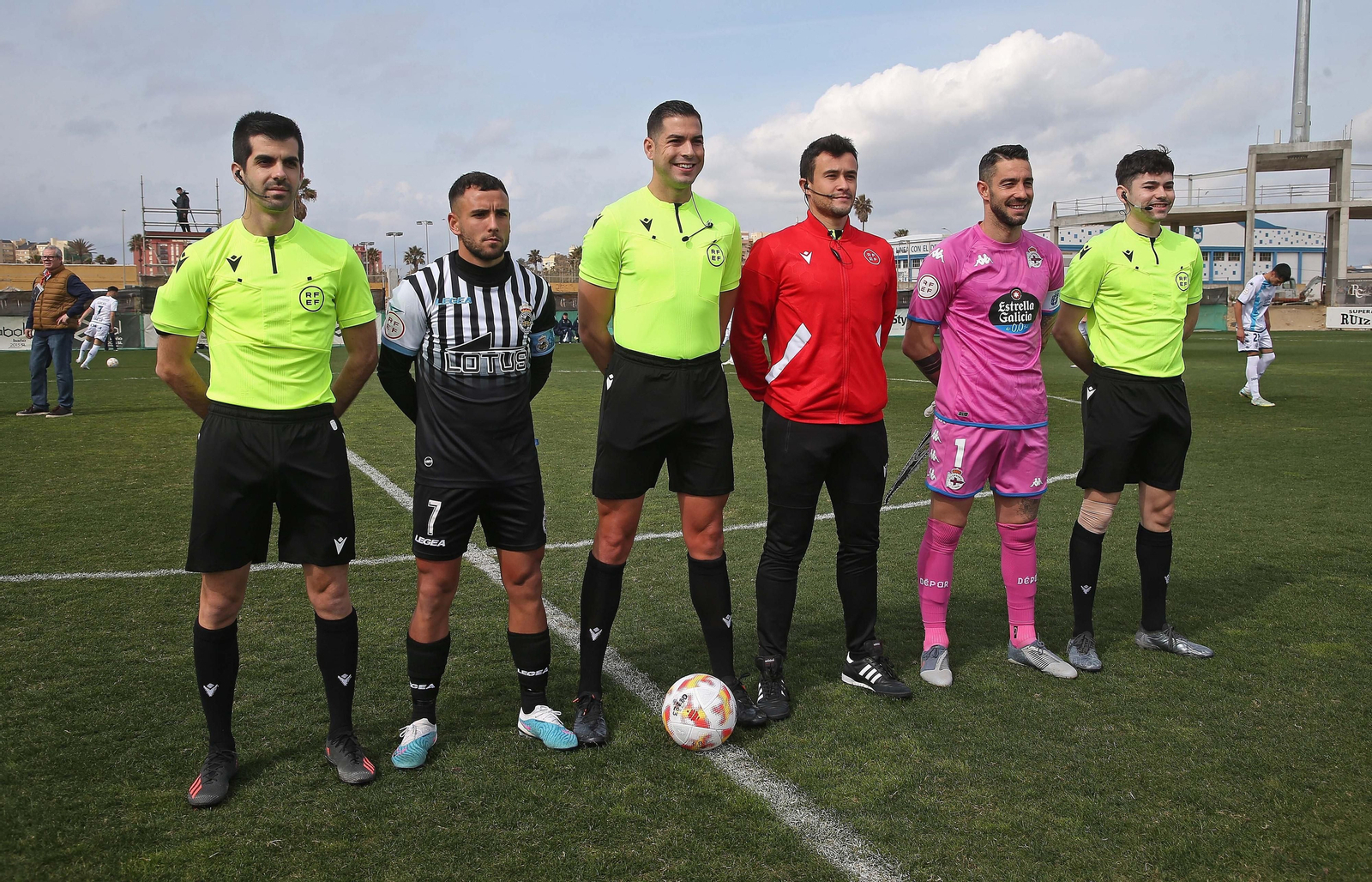 Las mejores fotos del Balona - Deportivo de La Coruña