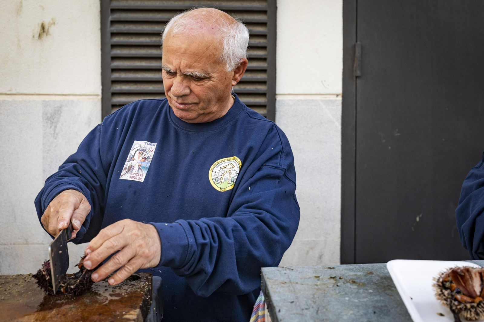 Búscate entre las mejores imágenes de la Erizada 2024 del Carnaval de Cádiz