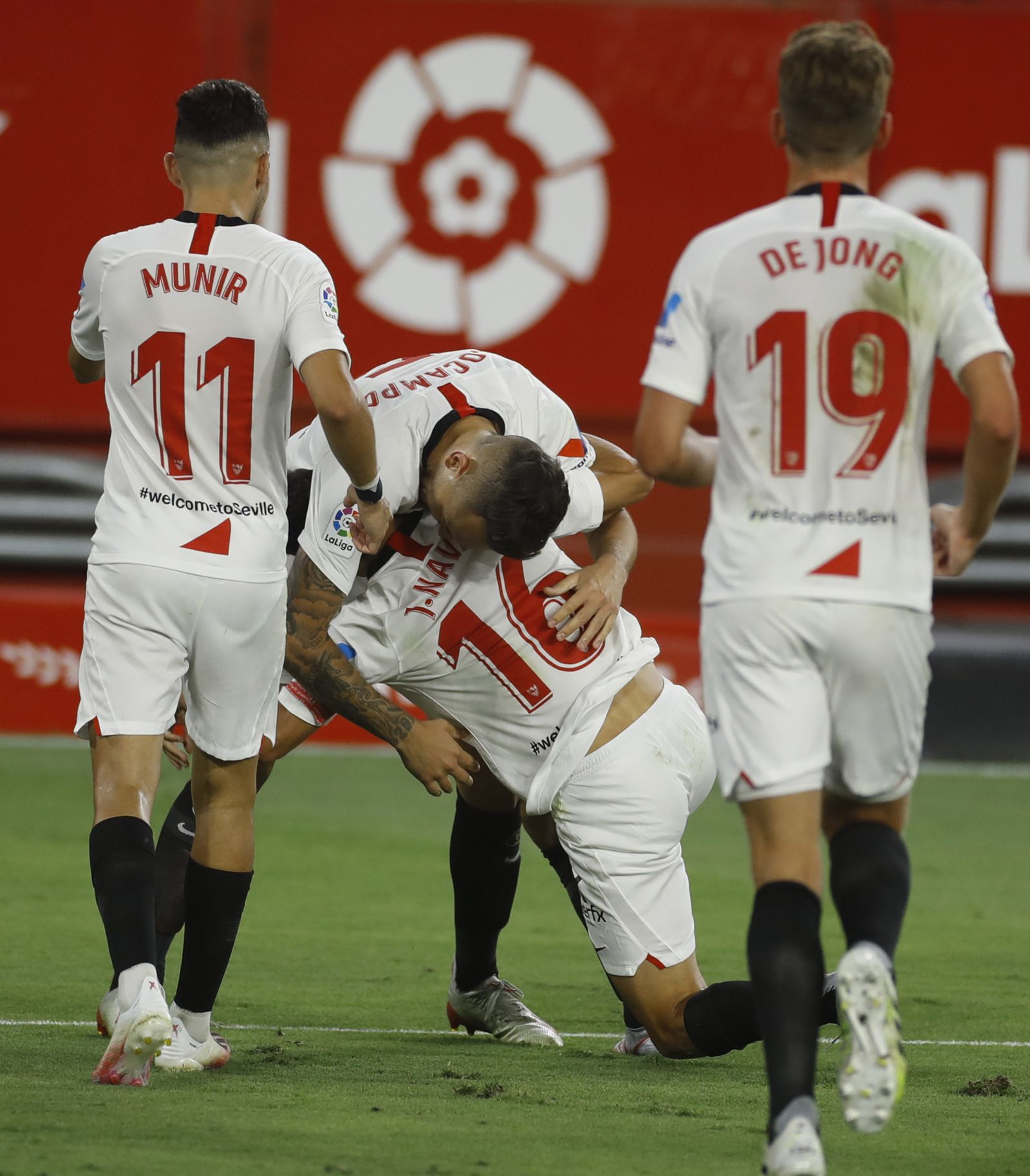 Las imágenes del Sevilla-Eibar