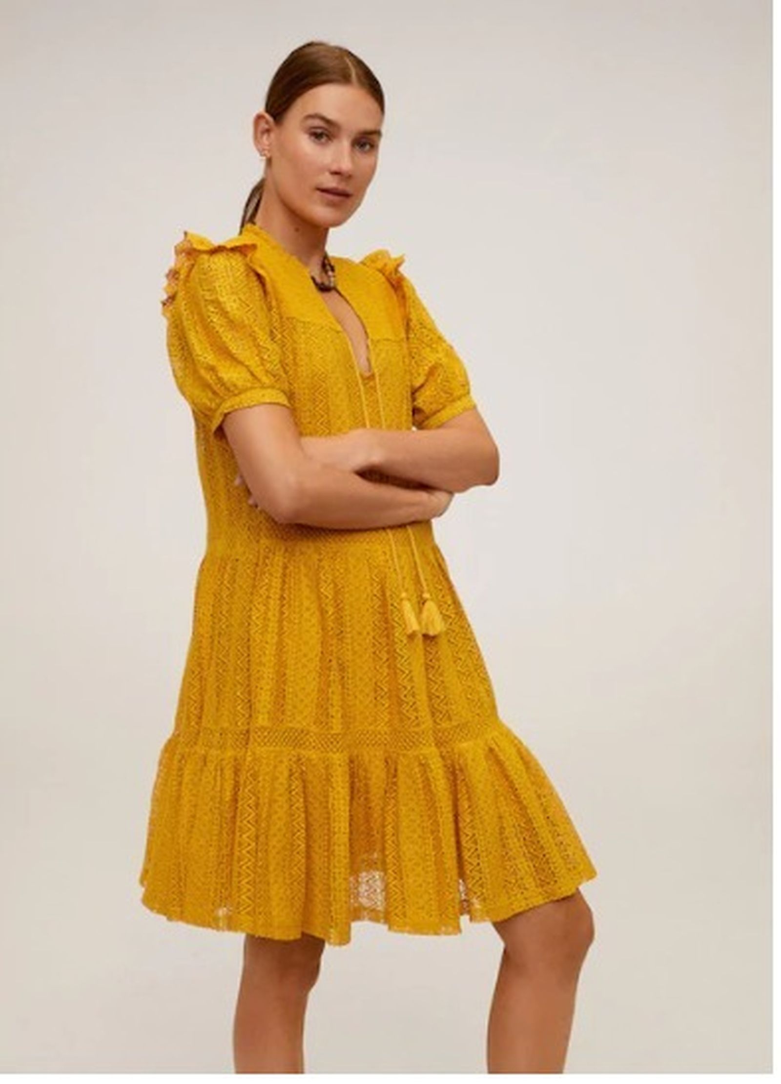 Violeta, vestido en rebajas por 29,99 euros.