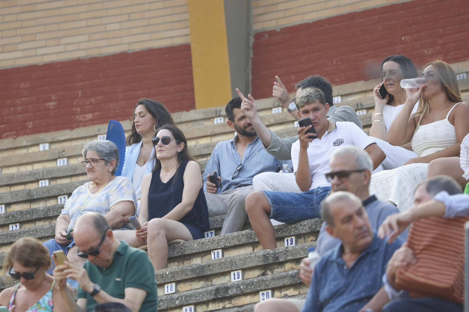 Búscate durante la corrida de toros del viernes de la Feria Real de Algeciras 2025