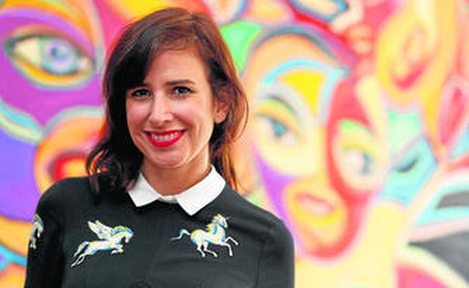 Laura Insausti, de Dry Martina, ayer, en el restaurante Vino Mío.