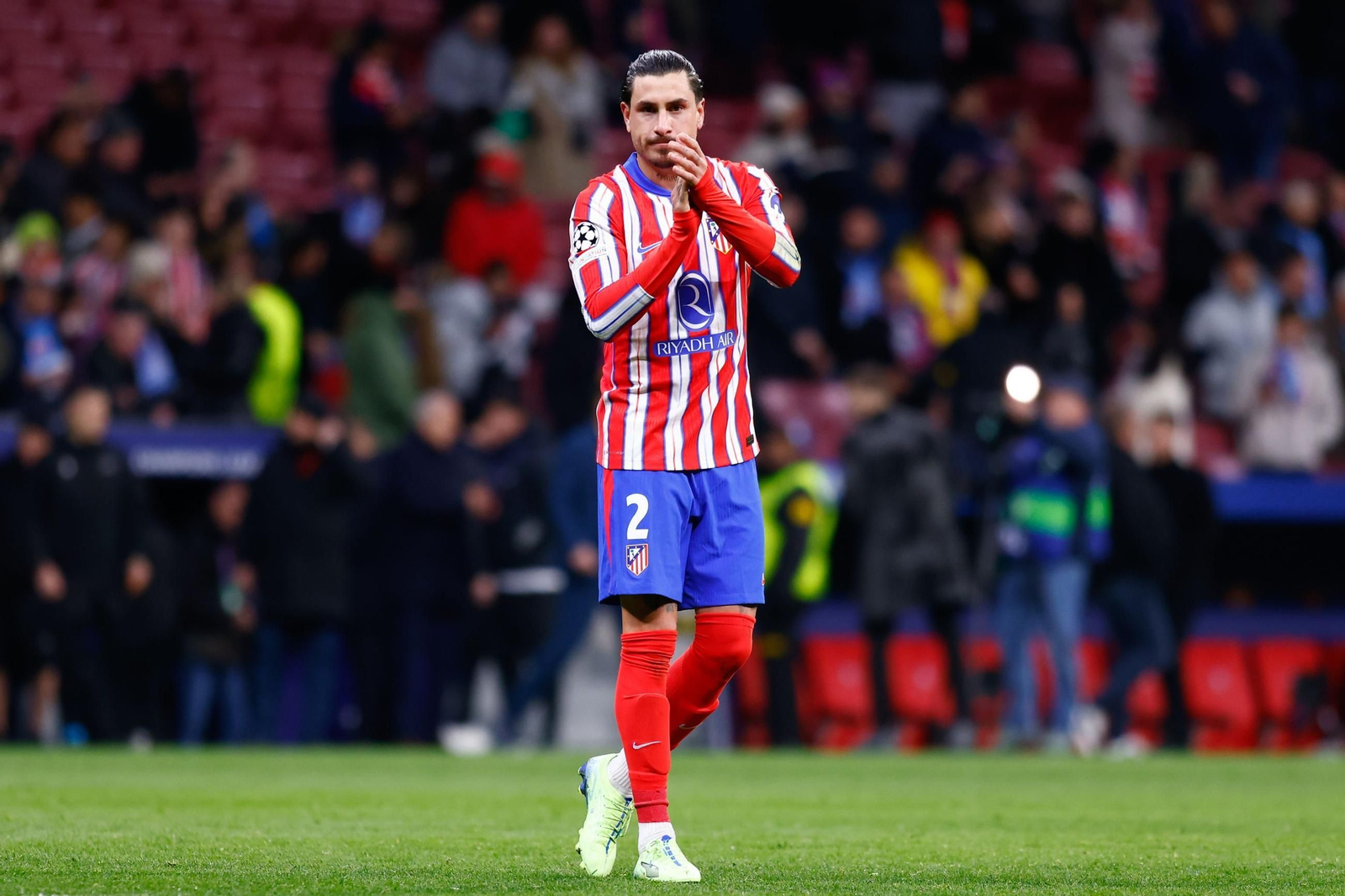 Las fotos del Atlético de Madrid - Slovan de Bratislava