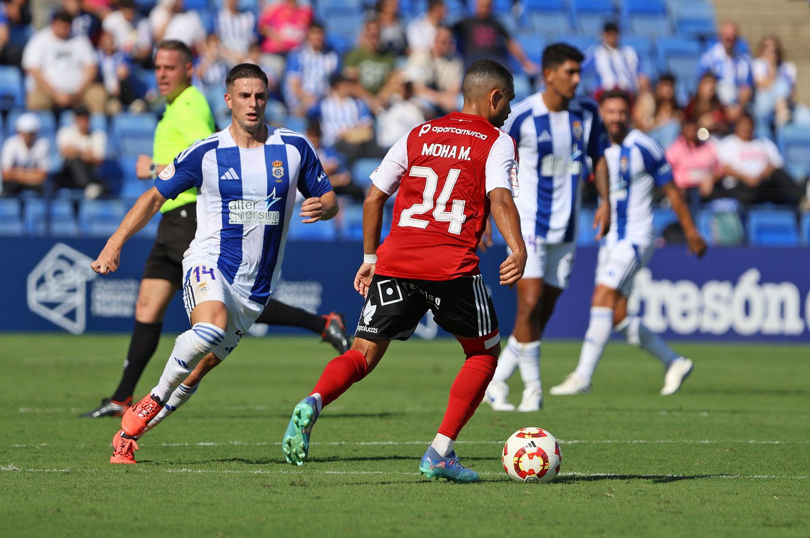 Imágenes del Recreativo de Huelva-Real Murcia