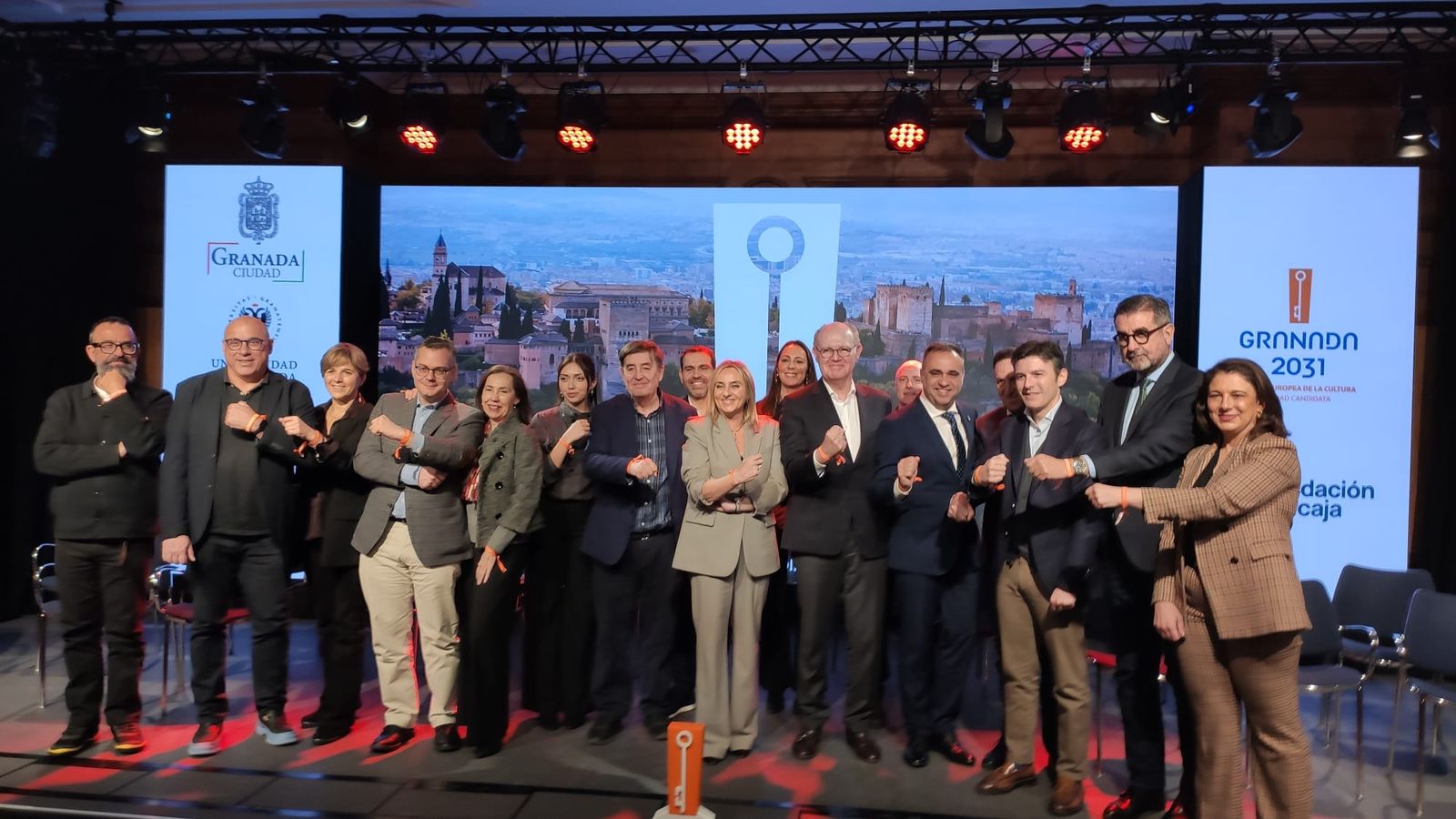 La presentación de Granada de la Capitalidad Cultural 2031, en imágenes