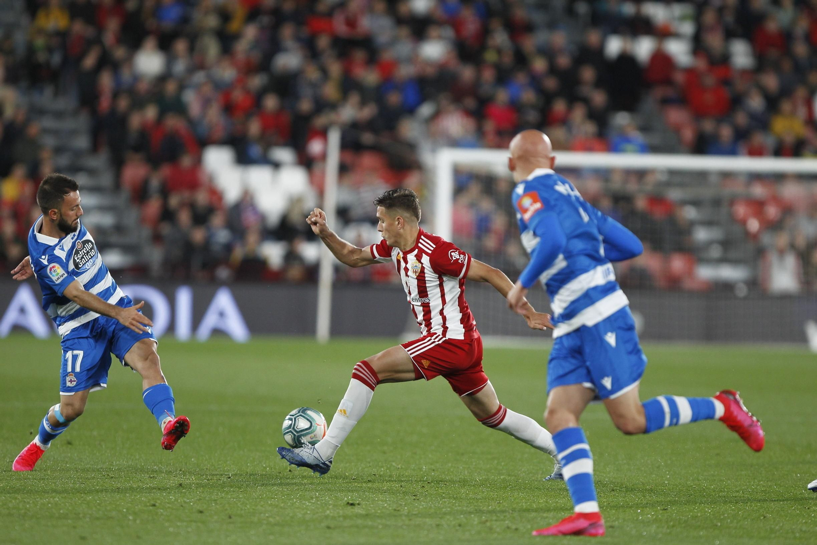 Fotogalería del Almería-Deportivo