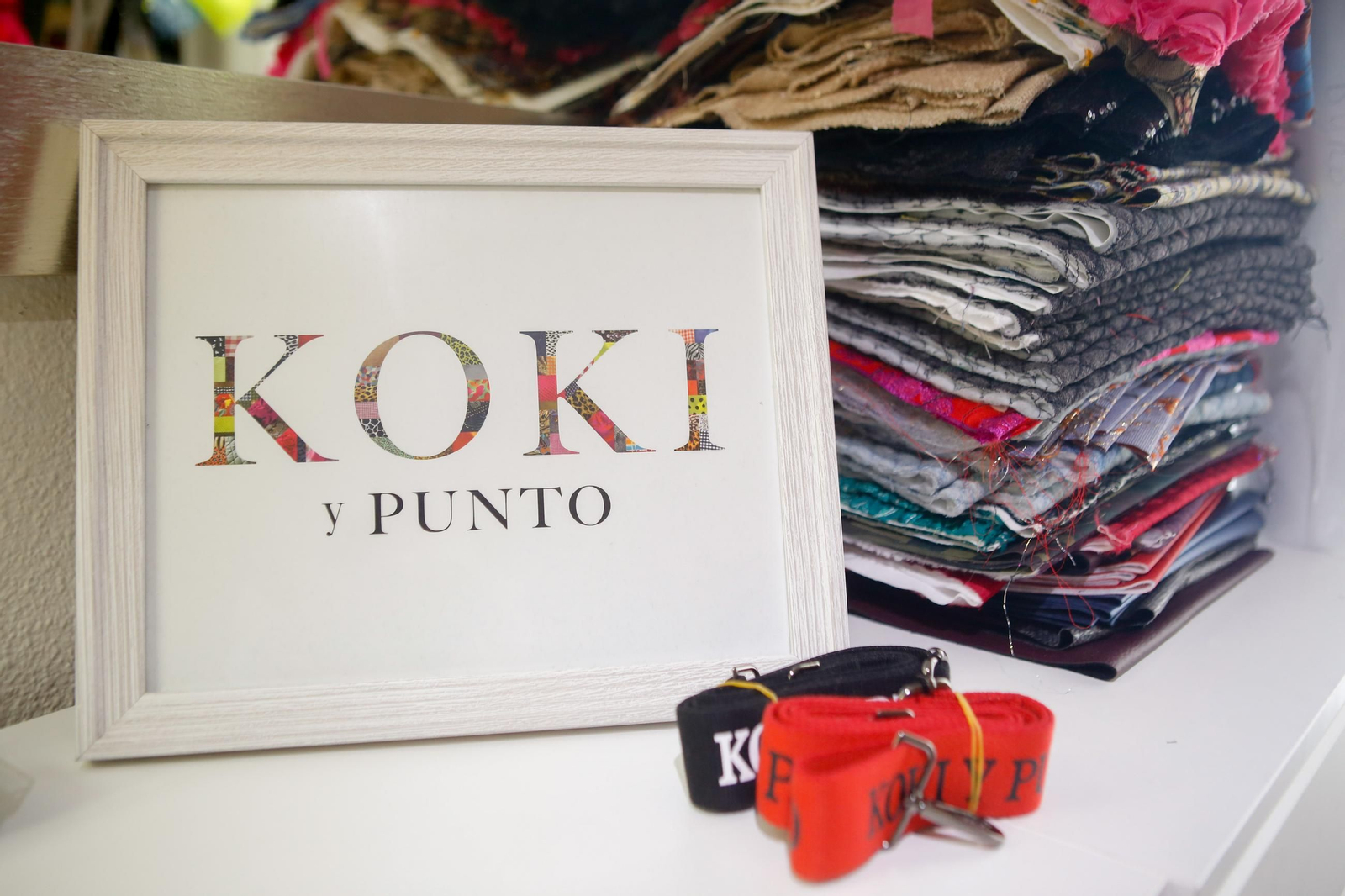 El taller de Koki y Punto en La Línea nos abre sus puertas, en imágenes