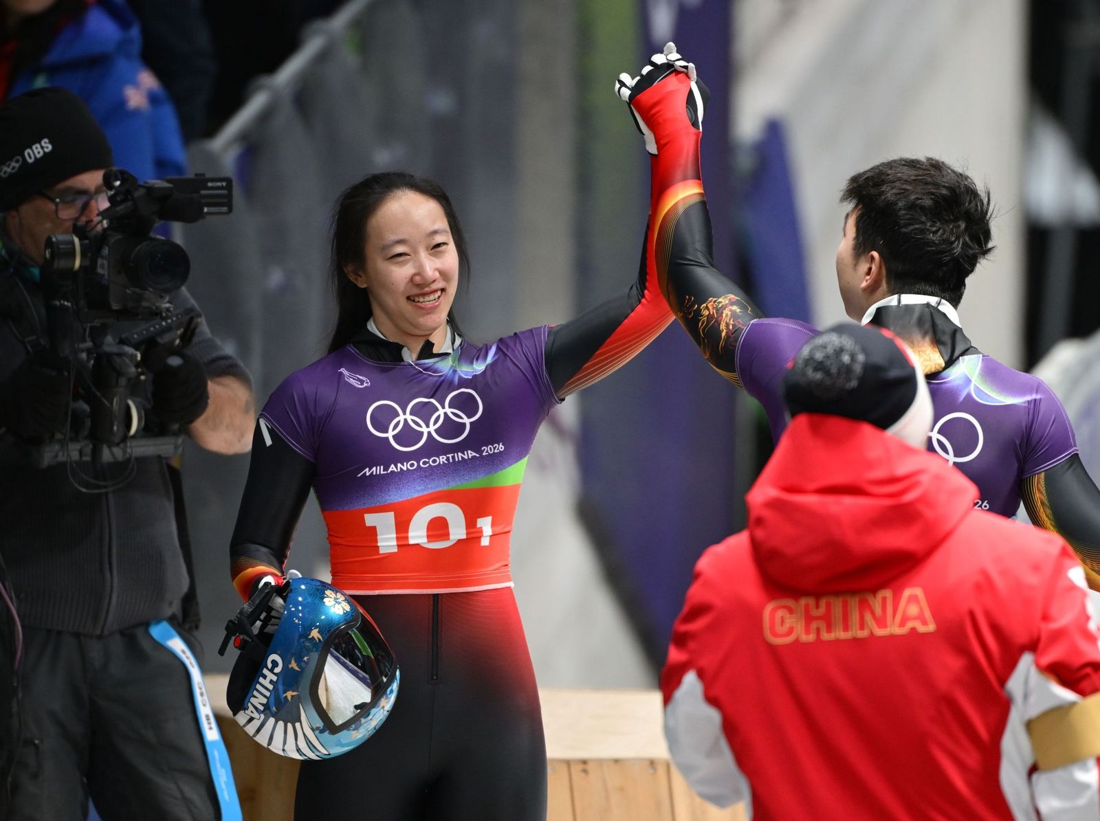 Las mejores fotos de los Juegos Olímpicos de invierno Milán Cortina d'Ampezzo 2026 | Décima jornada