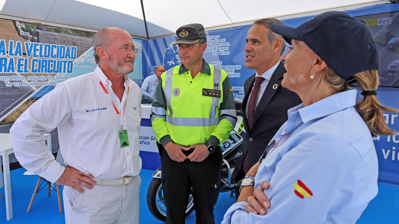 Primer día de entrenamientos de SBK en el Circuito de Jerez - Ángel Nieto
