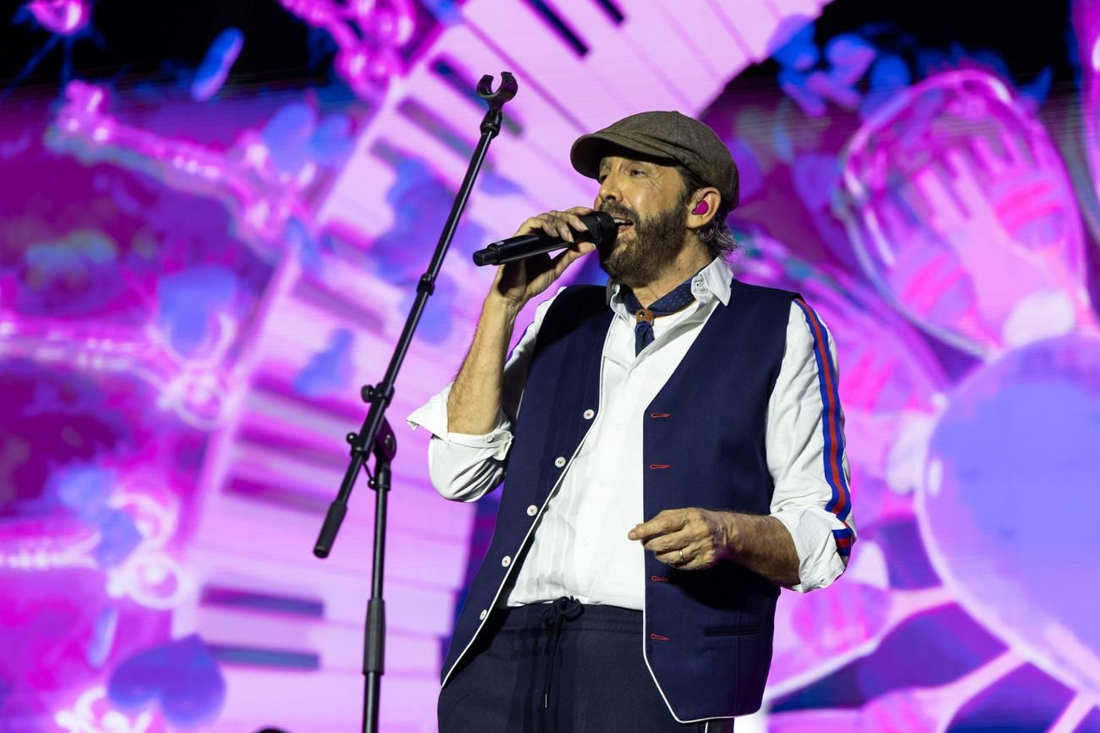 El primer concierto en Jaén de  Juan Luis Guerra, en el Vive Jaén Music Fest