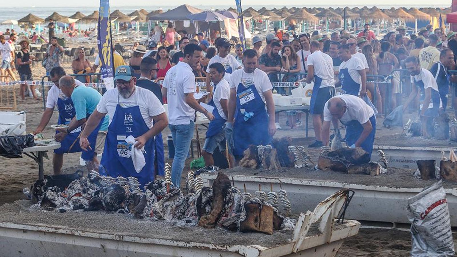 Un momento del concurso, este pasado sábado.