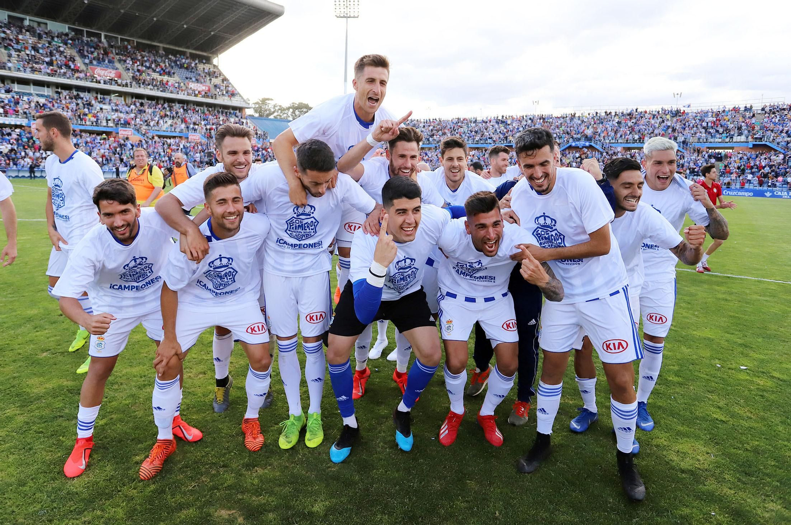 Imágenes del Recreativo de Huelva - Villanovense